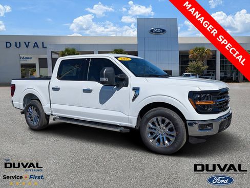 New 2025 Ford F150 XLT w/ Equipment Group 302A MID image 1