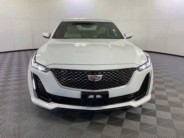 Used 2020 Cadillac CT5 Luxury w/ Cold Weather Package RWD image 2