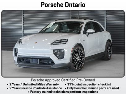 Certified 2025 Porsche Macan 4 Electric