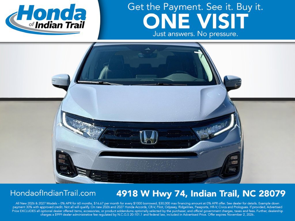 New 2027 Honda Odyssey Elite image 2