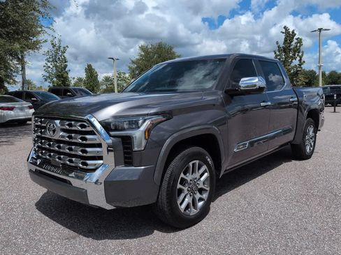 Certified 2026 Toyota Tundra 1794 Edition AWD/4WD image 2