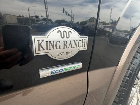 Used 2017 Ford F150 King Ranch w/ Equipment Group 601A Luxury AWD/4WD image 17