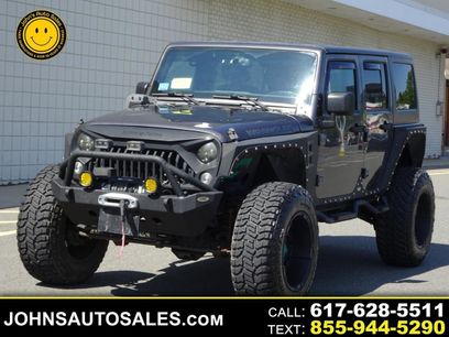 Used 2016 Jeep Wrangler Unlimited Sport