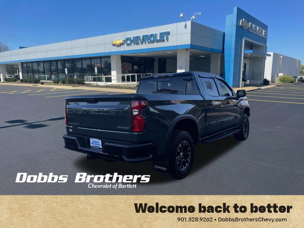 Used 2025 Chevrolet Silverado 1500 ZR2 w/ Technology Package AWD/4WD image 8