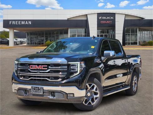 Used 2023 GMC Sierra 1500 SLT RWD image 1