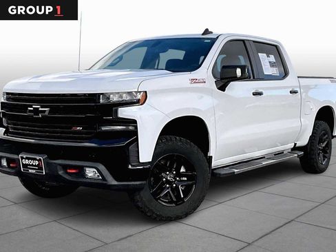 Used 2019 Chevrolet Silverado 1500 LT Trail Boss image 1