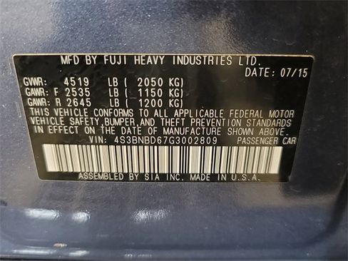 Used 2016 Subaru Legacy 2.5i Premium w/ Moonroof Package image 19