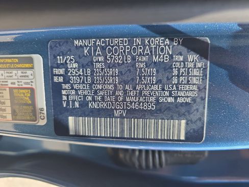 New 2026 Kia Sorento SX Prestige image 39