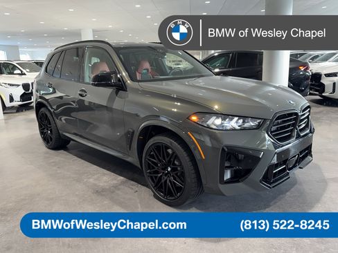 New 2026 BMW X5 M Competition w/ Executive Package AWD/4WD image 1