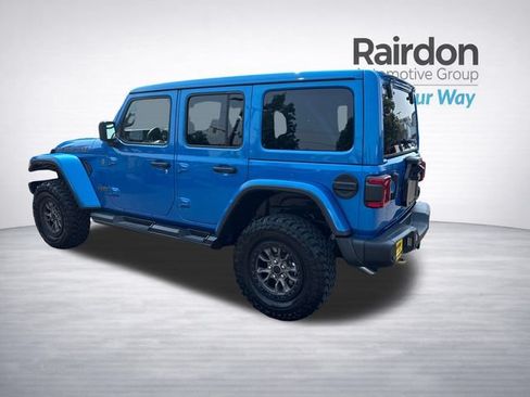 Used 2021 Jeep Wrangler Unlimited Rubicon w/ Trailer Tow Package AWD/4WD image 5
