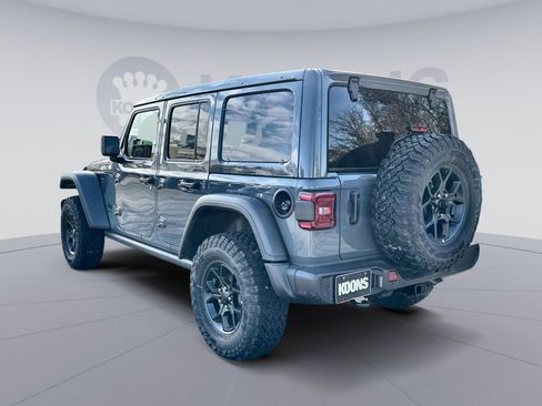 New 2026 Jeep Wrangler Willys image 4