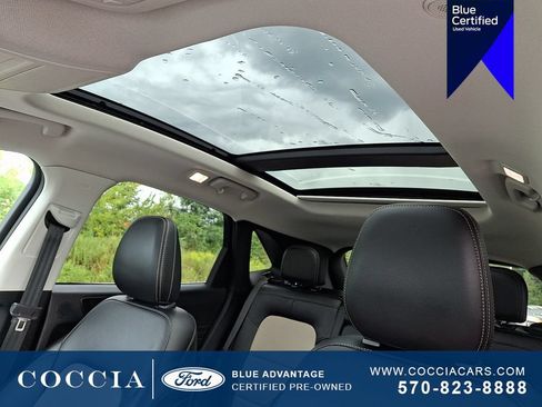 Certified 2022 Ford Escape Titanium w/ Titanium Elite Package AWD/4WD image 14