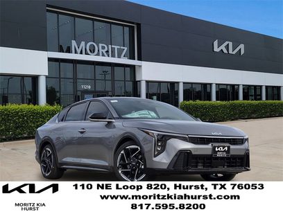 New 2025 Kia K4 GT-Line