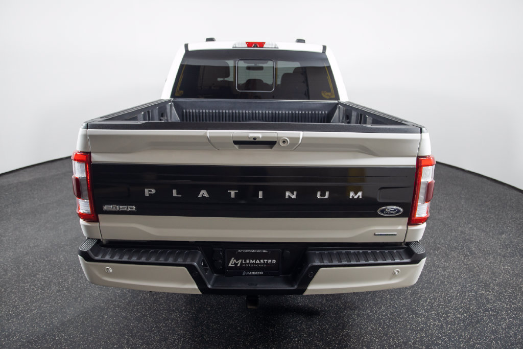 Used 2021 Ford F150 Platinum RWD image 14