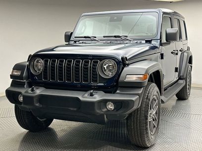 Used 2025 Jeep Wrangler Sport S