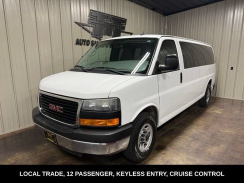 Used 2014 GMC Savana 3500 LT w/ LT Preferred Equipment Group RWD image 1