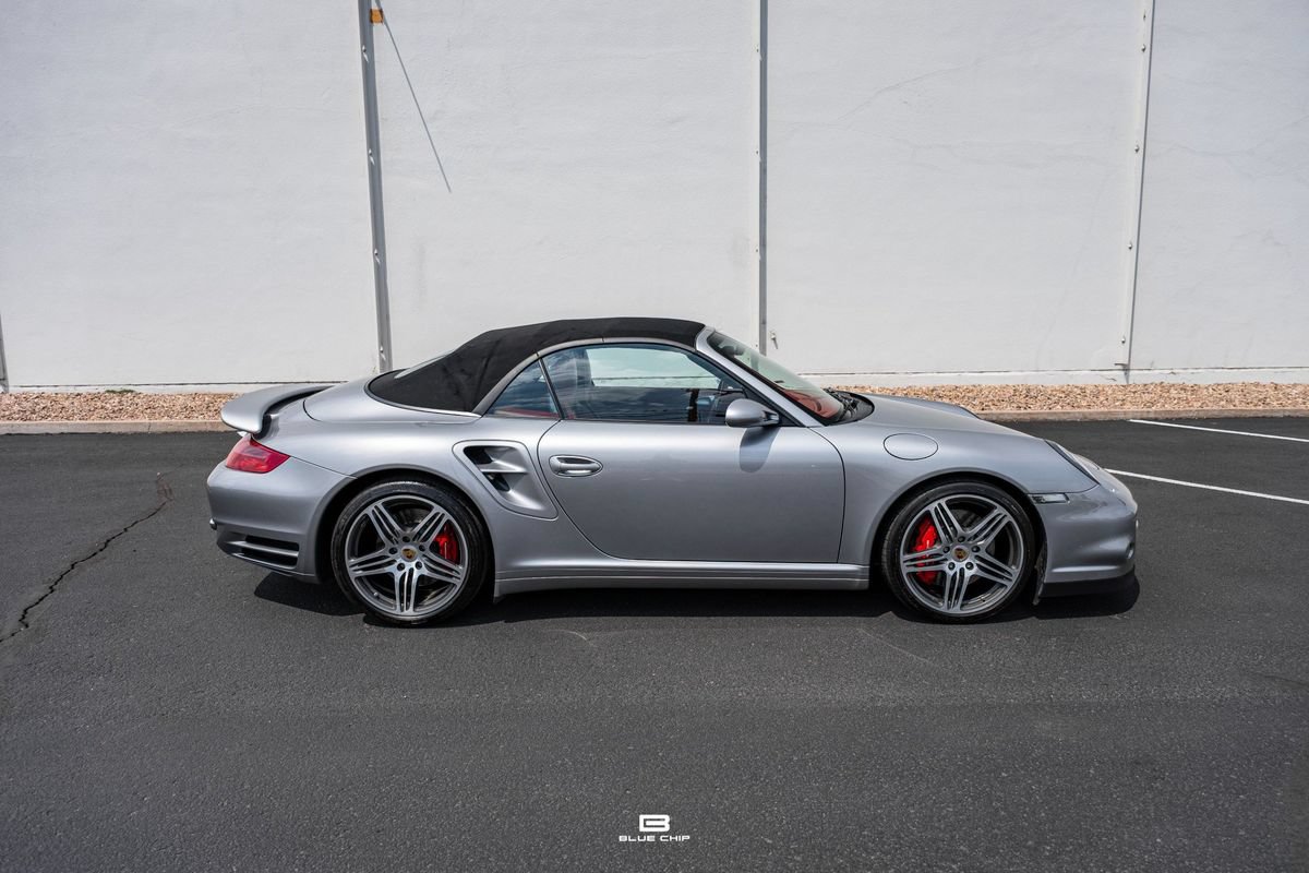 Used 2008 Porsche 911 Turbo AWD/4WD image 8
