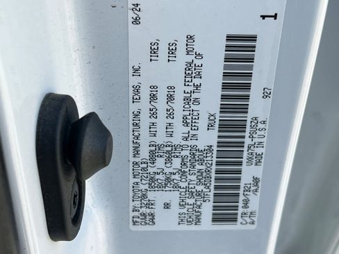 Used 2024 Toyota Tundra SR5 image 24