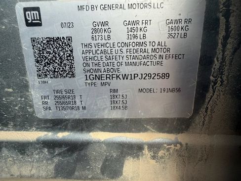 Used 2023 Chevrolet Traverse LS w/ Safety Package FWD image 14