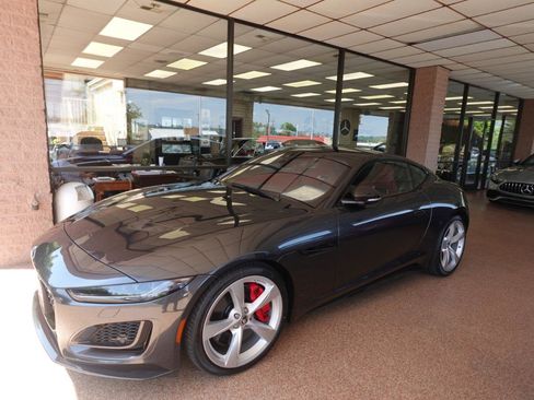 Used 2024 Jaguar F-TYPE R-Dynamic RWD image 21