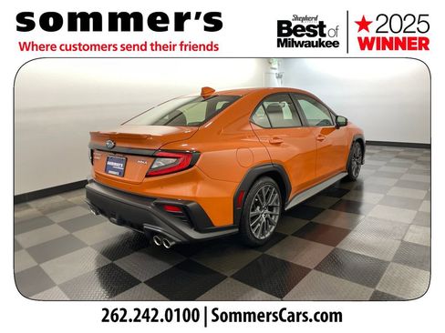 Certified 2022 Subaru WRX GT image 5