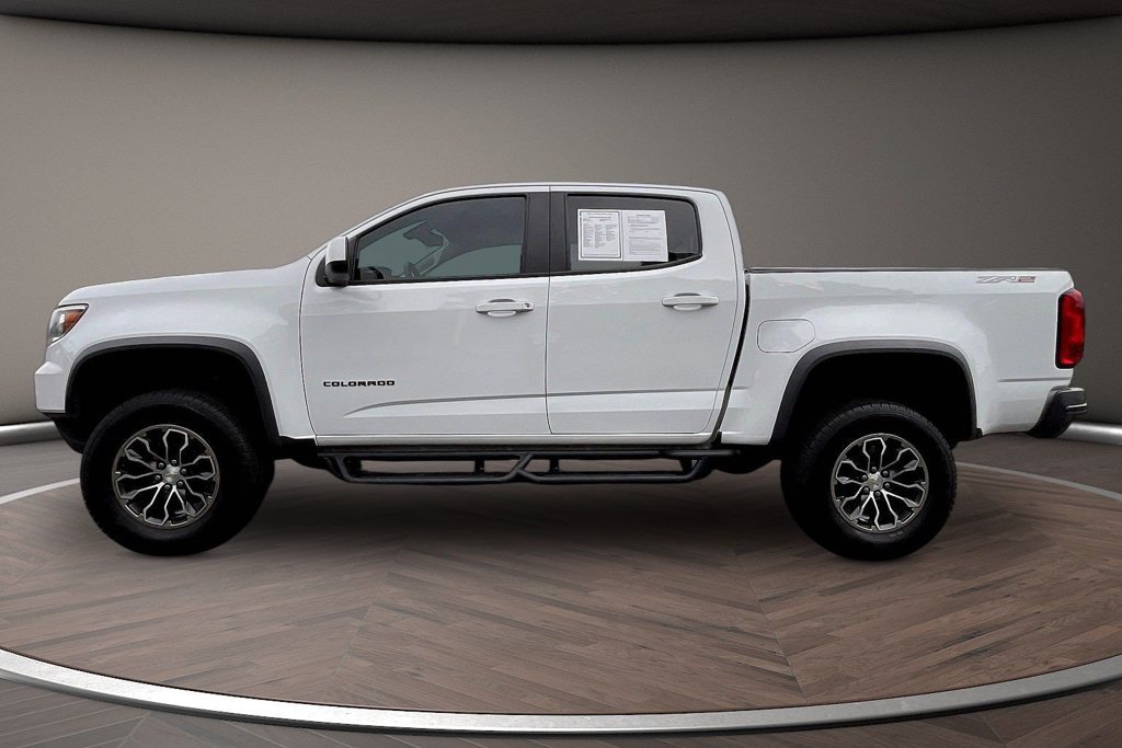 Used 2022 Chevrolet Colorado ZR2 AWD/4WD image 7