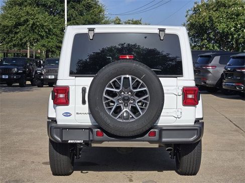 New 2025 Jeep Wrangler Unlimited Sahara image 6