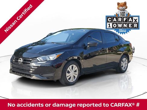 Certified 2024 Nissan Versa S FWD image 1