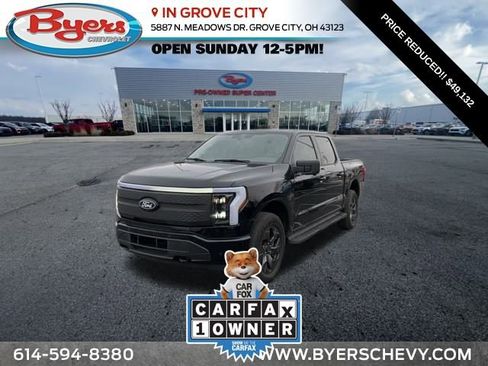 Used 2025 Ford F150 Lightning Flash image 1