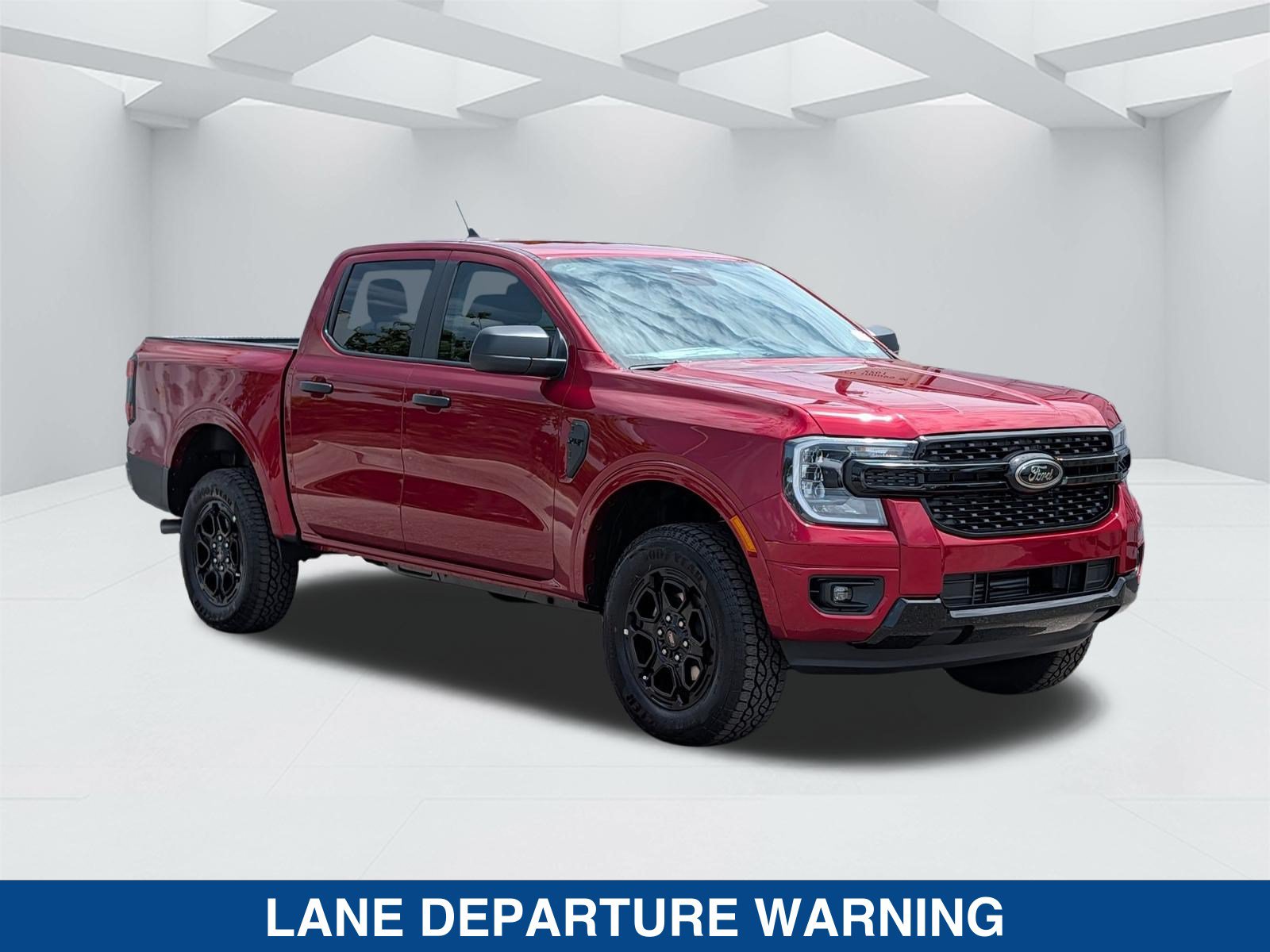 New 2026 Ford Ranger XLT w/ Black Appearance Package RWD image 3