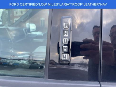 Certified 2020 Ford F150 Lariat w/ Equipment Group 502A Luxury image 14