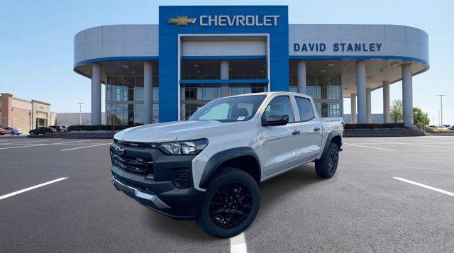 New 2026 Chevrolet Colorado Trail Boss AWD/4WD image 1