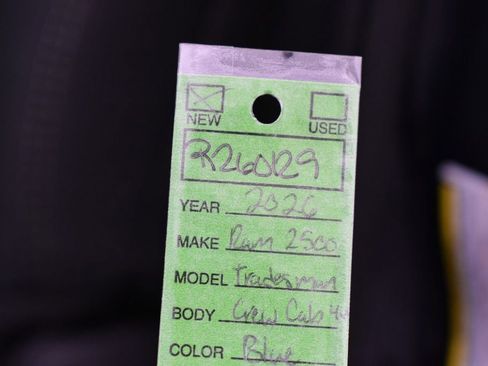 New 2026 RAM 2500 Tradesman w/ Power Wagon Package image 32