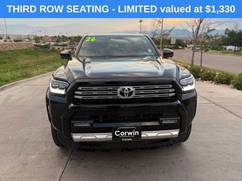 Used 2026 Toyota 4Runner Limited AWD/4WD image 4