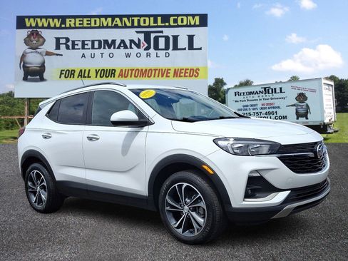 Certified 2023 Buick Encore GX Select w/ Safety Package II AWD/4WD image 1