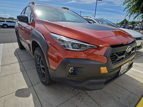 Used 2024 Subaru Crosstrek 2.5i Wilderness w/ Crosstrek Mirror Package AWD/4WD image 2