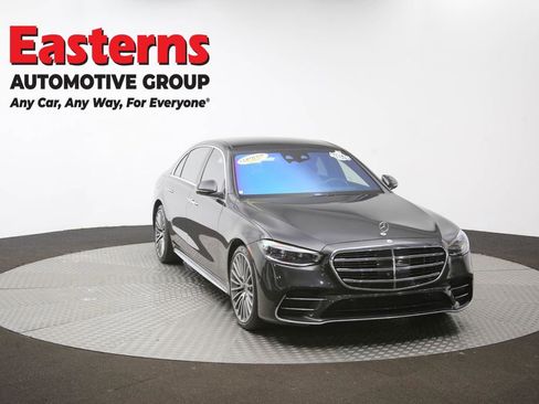 Used 2023 Mercedes-Benz S 500 4MATIC image 56