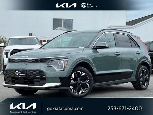 Certified 2025 Kia Niro Wind w/ Wind Preserve Package FWD image 1