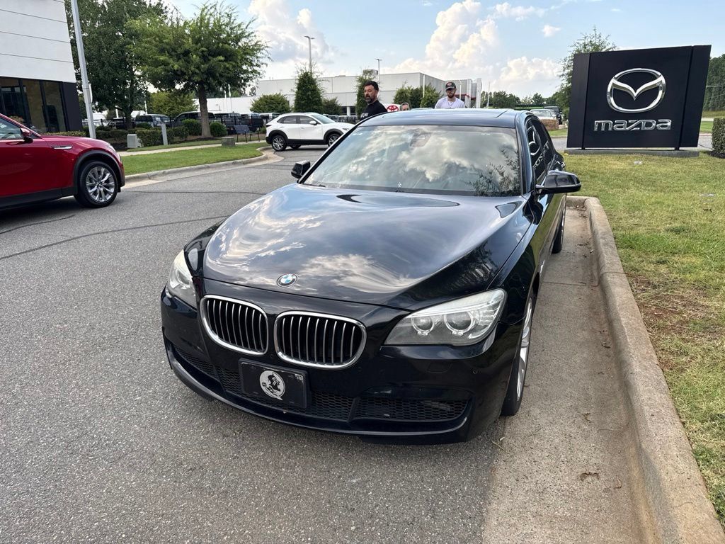 Used 2015 BMW 740Li RWD image 2