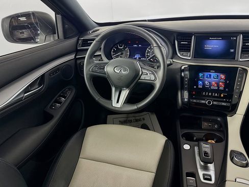 Certified 2025 INFINITI QX55 Luxe w/ Cargo Package image 28