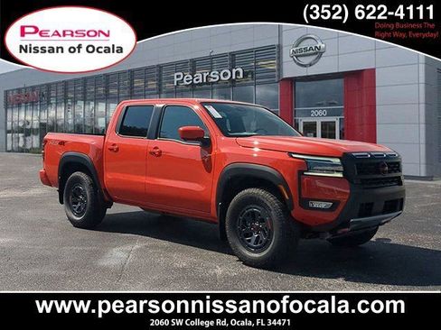 New 2025 Nissan Frontier PRO-4X w/ Pro Convenience Package image 1