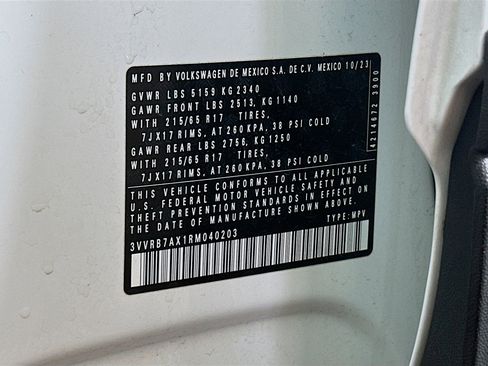 Used 2024 Volkswagen Tiguan S image 29