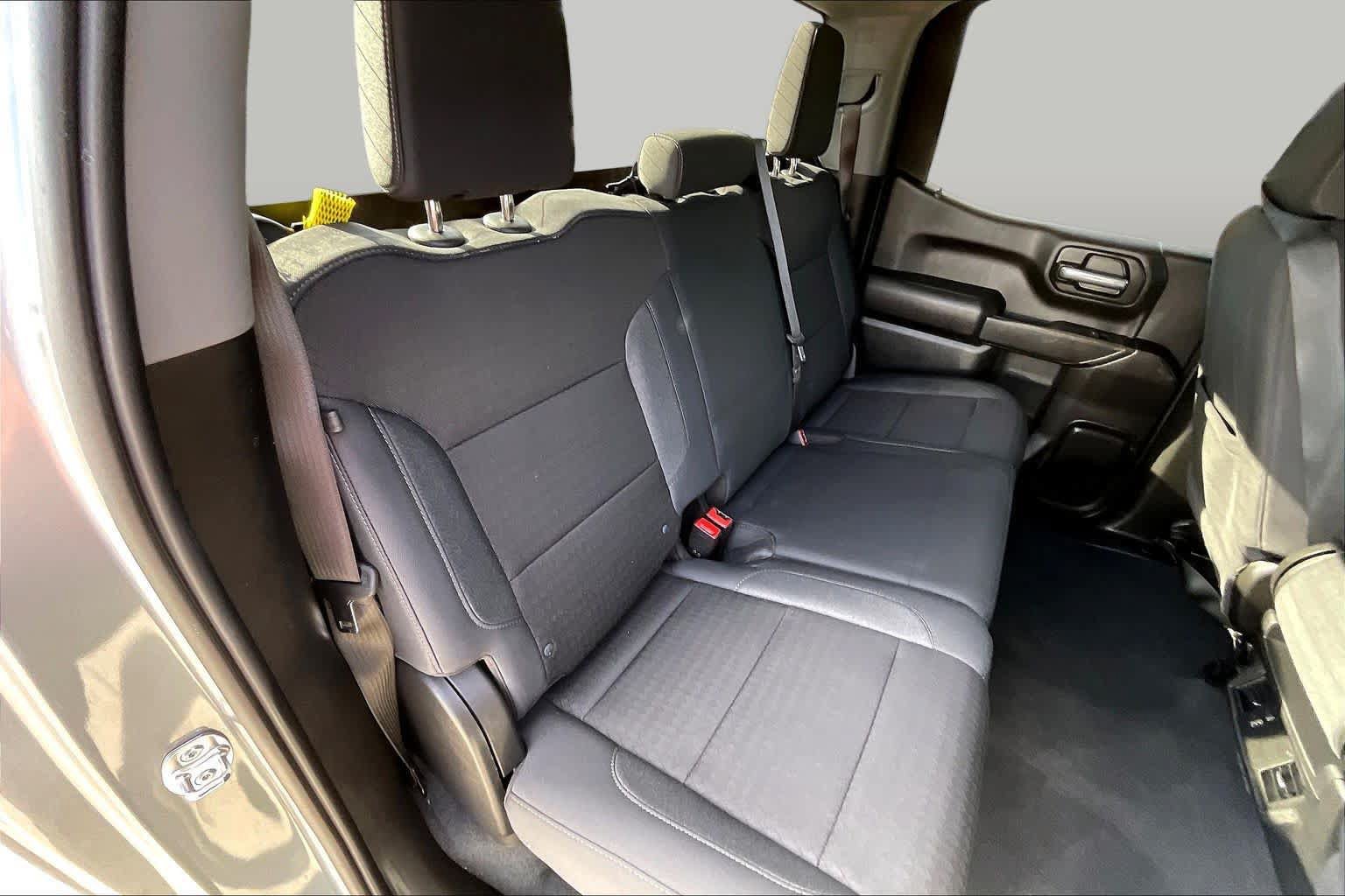 Certified 2026 Chevrolet Silverado 1500 Custom RWD image 19