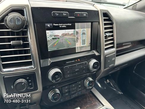 Used 2015 Ford F150 Platinum w/ Equipment Group 701A Luxury image 12