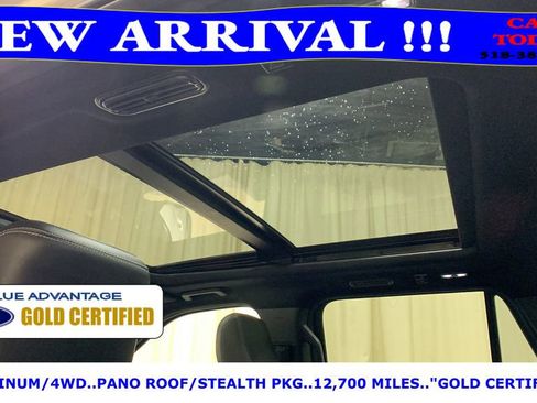 Certified 2025 Ford Expedition Platinum w/ Stealth Appearance Package image 28