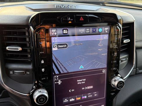 Used 2025 RAM 1500 Laramie w/ Sport Appearance Package image 16