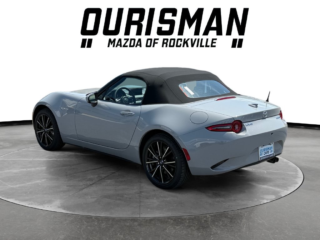 New 2026 MAZDA MX-5 Miata Grand Touring w/ Weather Package RWD image 4