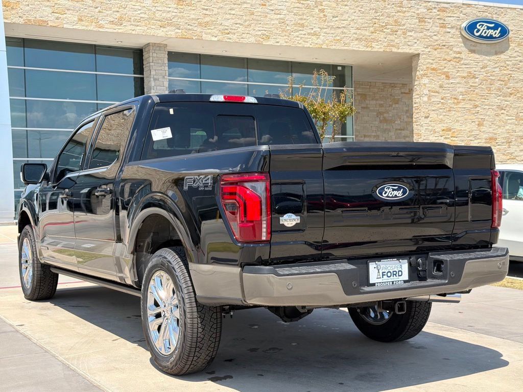 New 2026 Ford F150 King Ranch w/ Equipment Group 601A High AWD/4WD image 9
