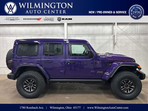 New 2026 Jeep Wrangler Unlimited Rubicon AWD/4WD image 1