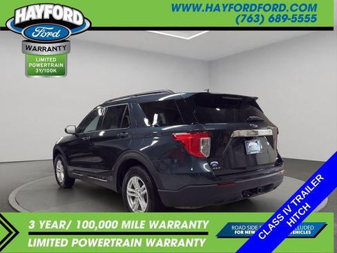 Used 2022 Ford Explorer XLT w/ Class IV Trailer Tow Package AWD/4WD image 5